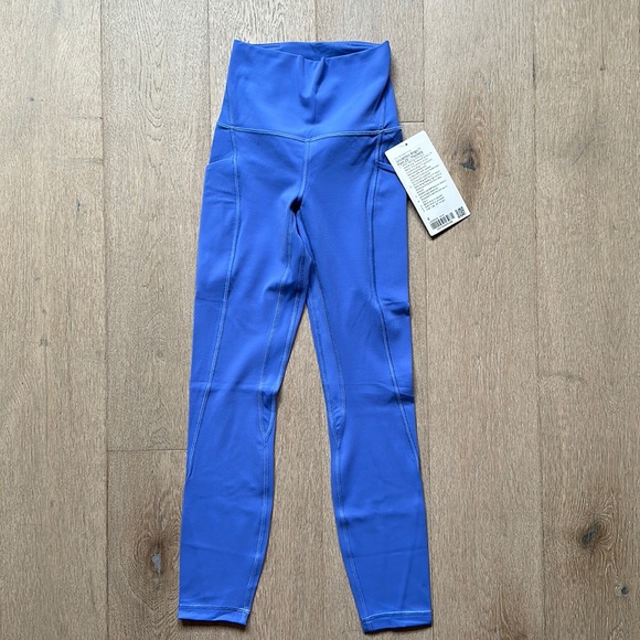 align 25" pockets wild indigo size 0 lululemon nwt - Picture 2 of 13